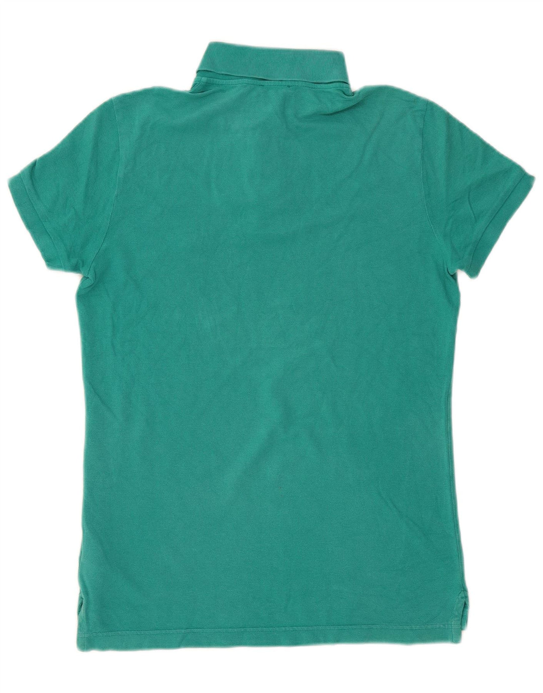 Camisa polo masculina BENETTON algodão verde médio