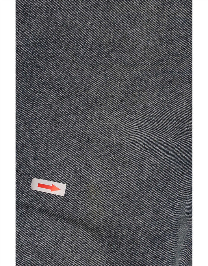 Levi's Masculino 522 Straight Jeans W30 L30 Azul Algodão
