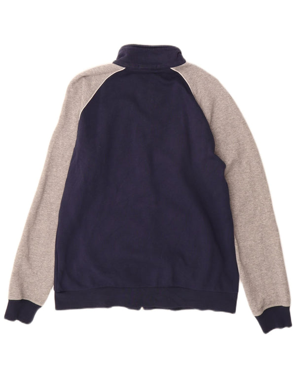 Jaqueta feminina CHAMPION Heritage Fit para treino UK 18 XL azul marinho