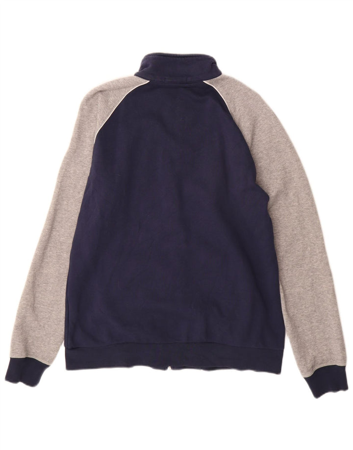 Jaqueta feminina CHAMPION Heritage Fit para treino UK 18 XL azul marinho