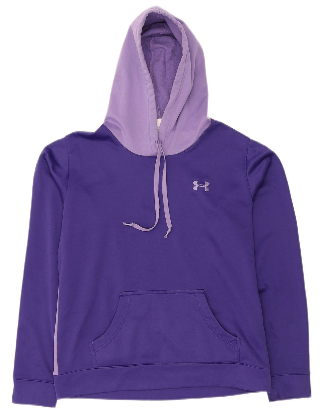 UNDER ARMOUR Suéter masculino com capuz médio roxo poliéster