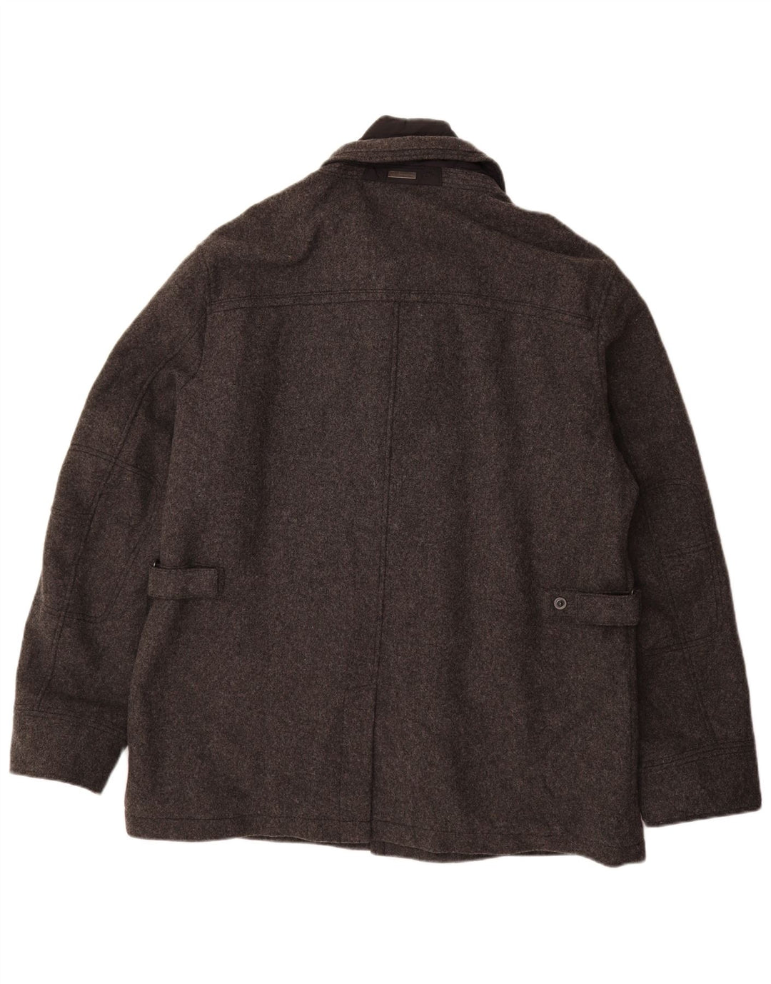 Jaqueta utilitária masculina CALAMAR IT 56 3XL lã cinza