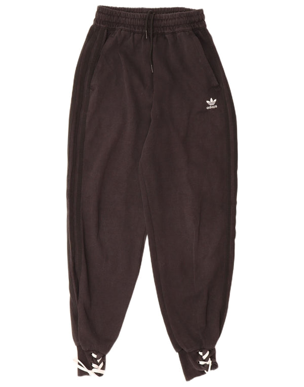 Calça Adidas Feminina Graphic Tracksuit Joggers UK 4 XS Preto