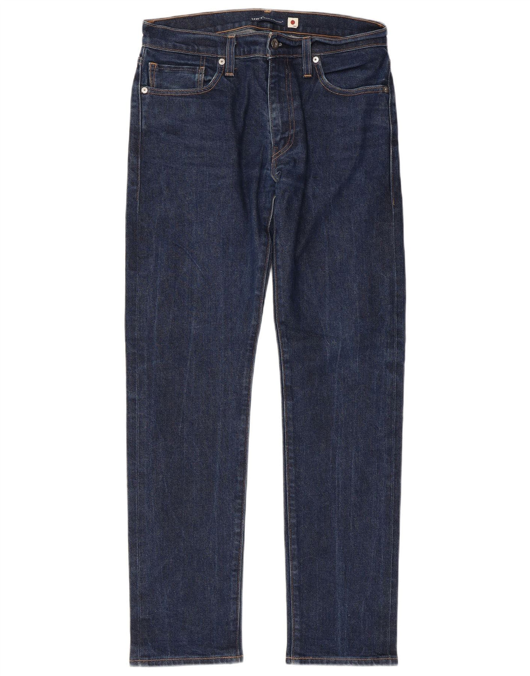 Levi's Masculino 511 Slim Jeans W32 L32 Azul Marinho Algodão