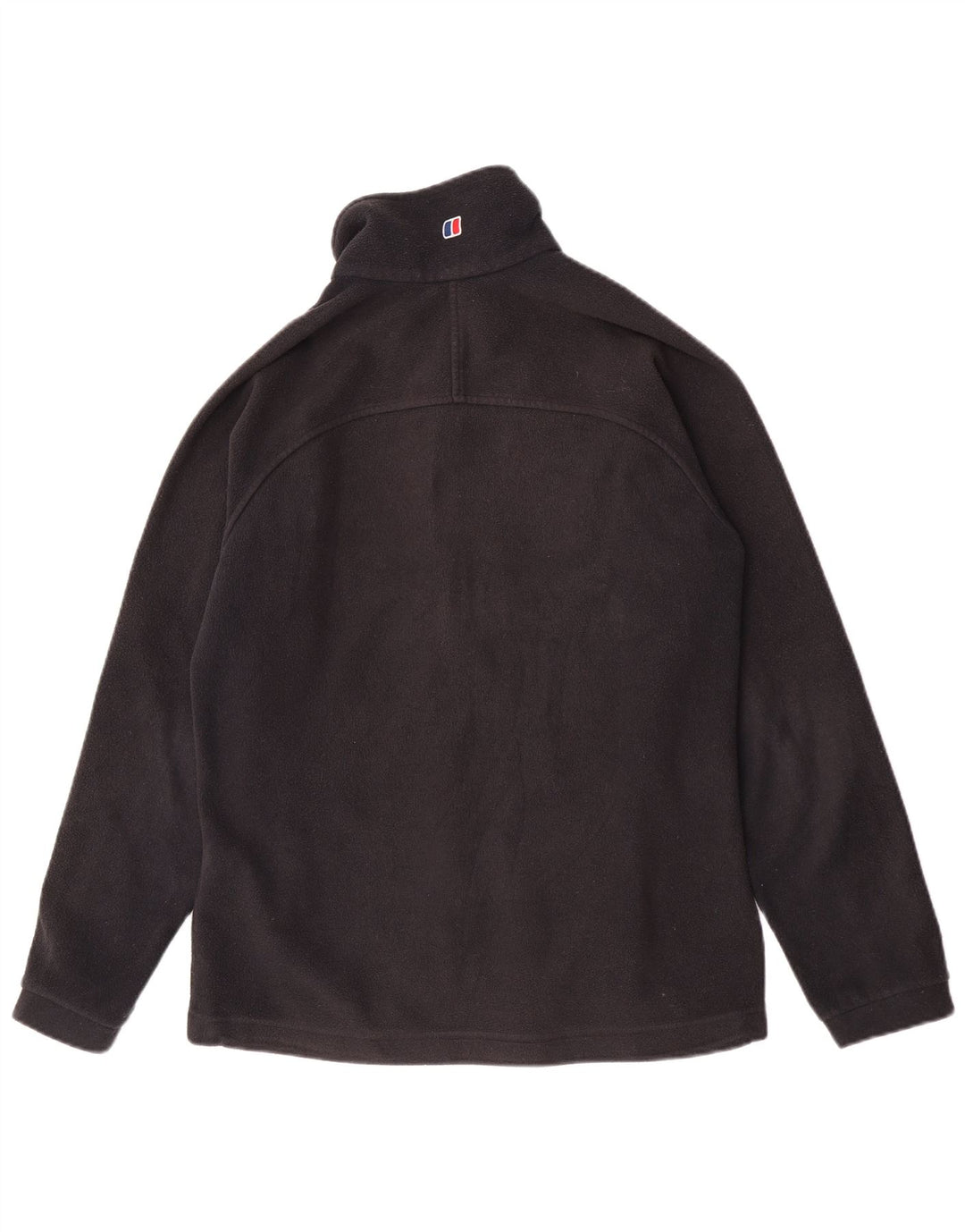 Jaqueta de lã masculina Berghaus UK 38 poliéster preto médio