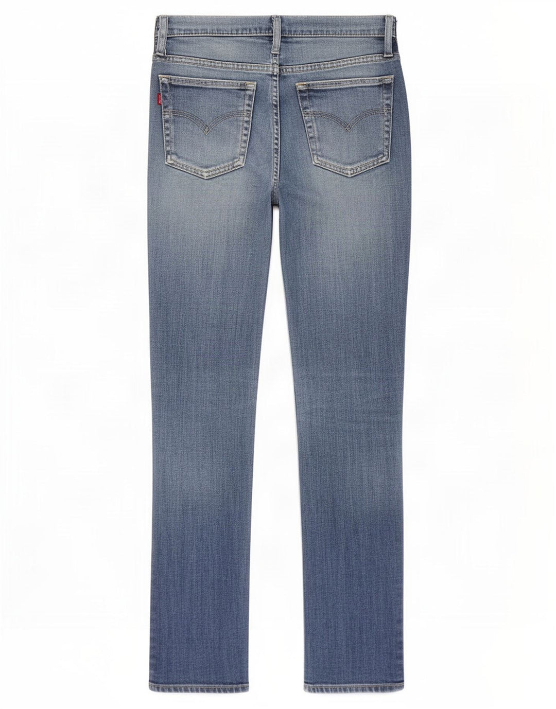 Jeans slim feminino Levi's W27 L32 algodão azul