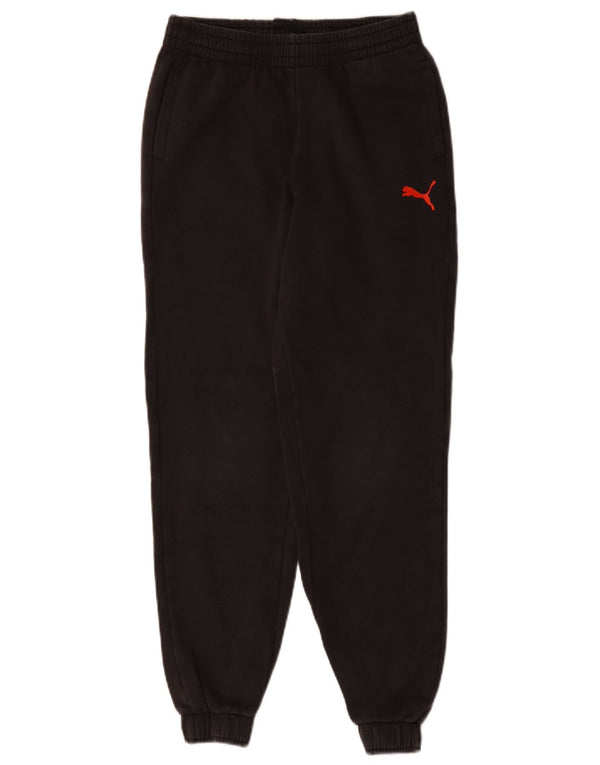 Calça de treino Puma Boys Joggers 13-14 anos preto algodão