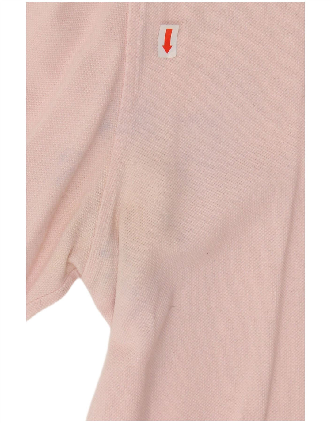 Camisa polo masculina TOMMY HILFIGER grande algodão rosa