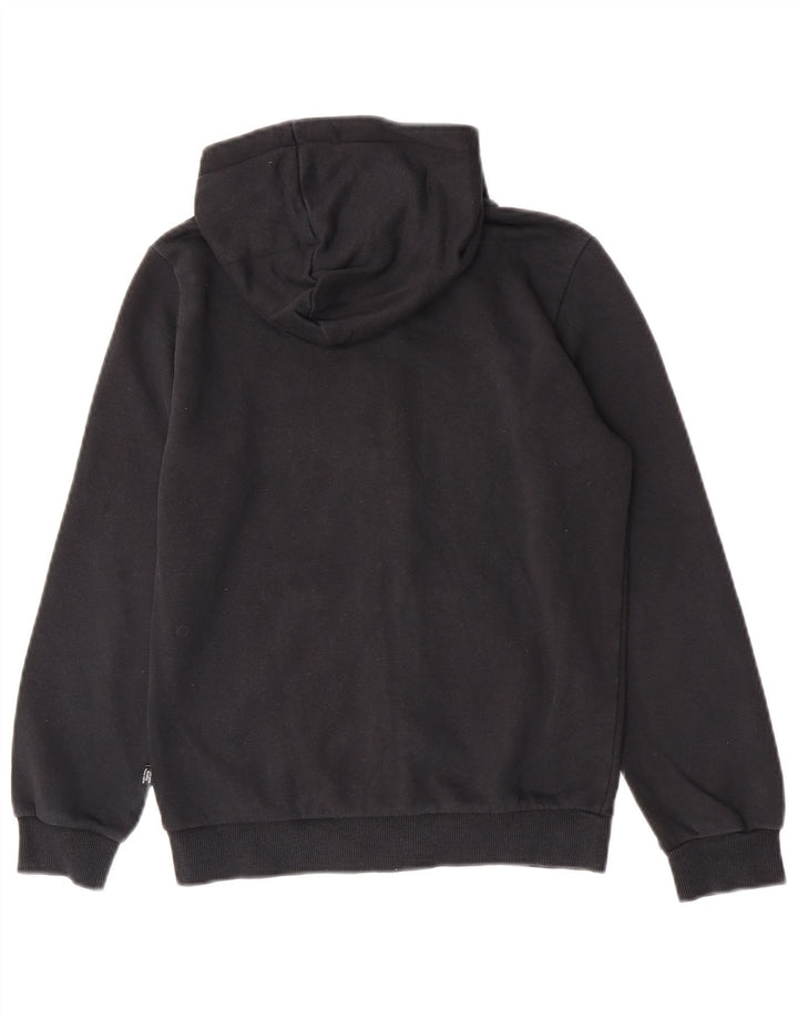 Suéter Puma Boys Graphic Zip com capuz 11-12 anos preto