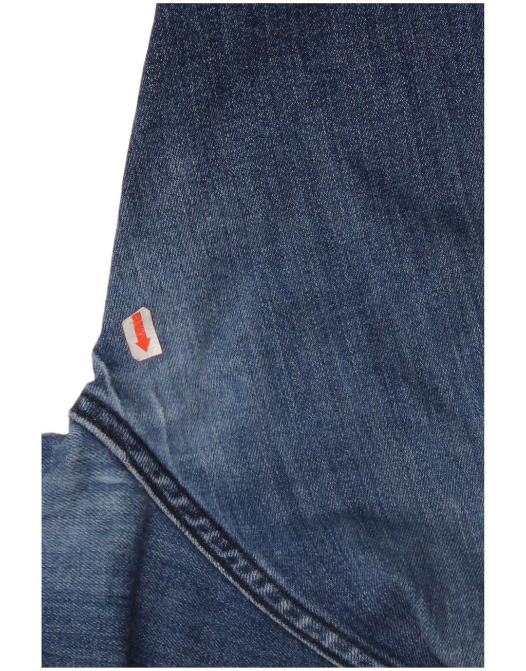 LEVI'S Masculino 502 Tapered Jeans W34 L32 Azul Algodão