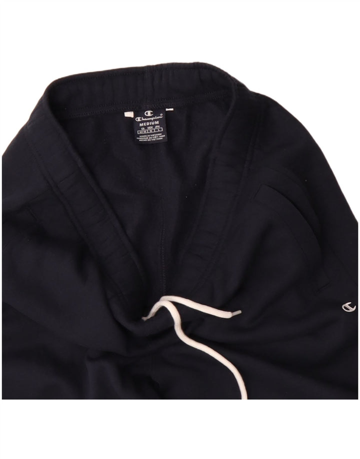 Calça de treino masculina Champion Joggers médio azul marinho