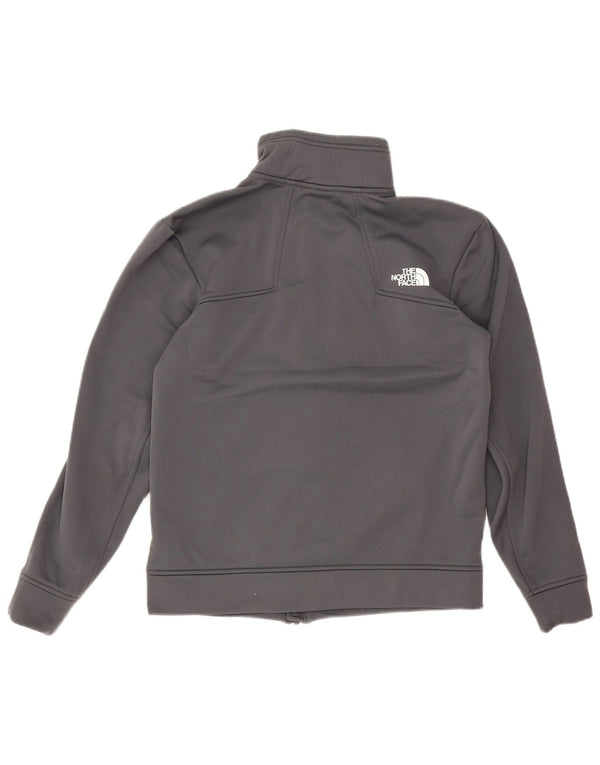 The North Face Mens Treino Top Jacket Pequeno Poliéster Cinza