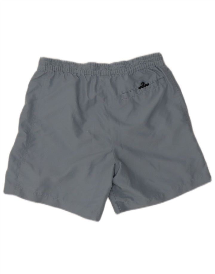 Shorts de natação masculino Kappa Graphic pequeno azul