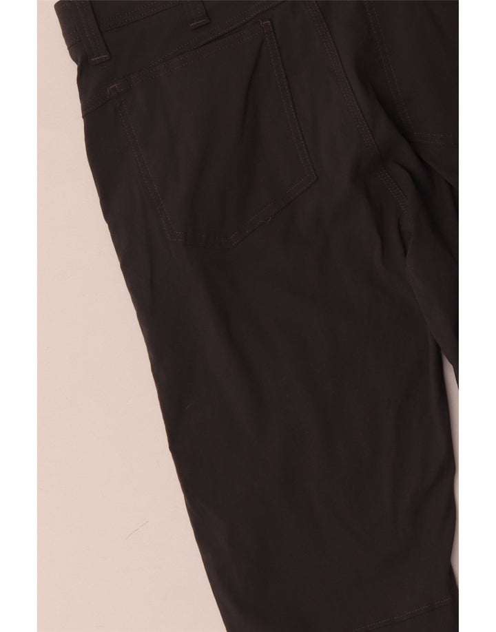 Calça Wrangler Masculina Slim Casual W36 L34 Cinza Nylon