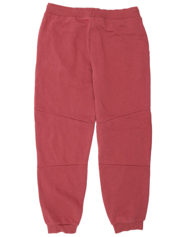 Carrera Womens Regular Tracksuit Calças Joggers UK 18 XL Algodão Vermelho