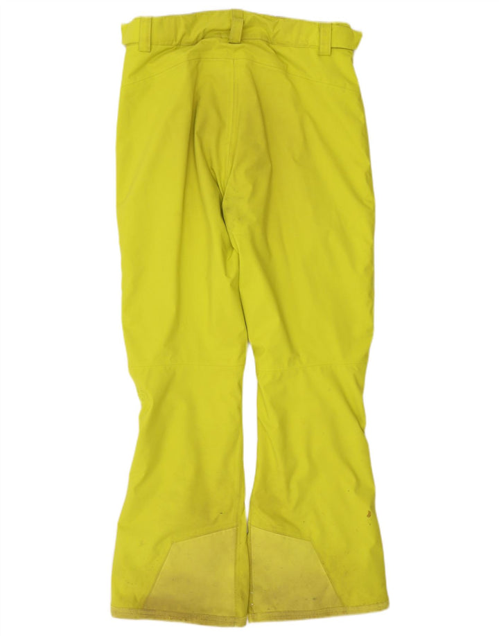 Macacão de esqui masculino The North Face nylon amarelo médio