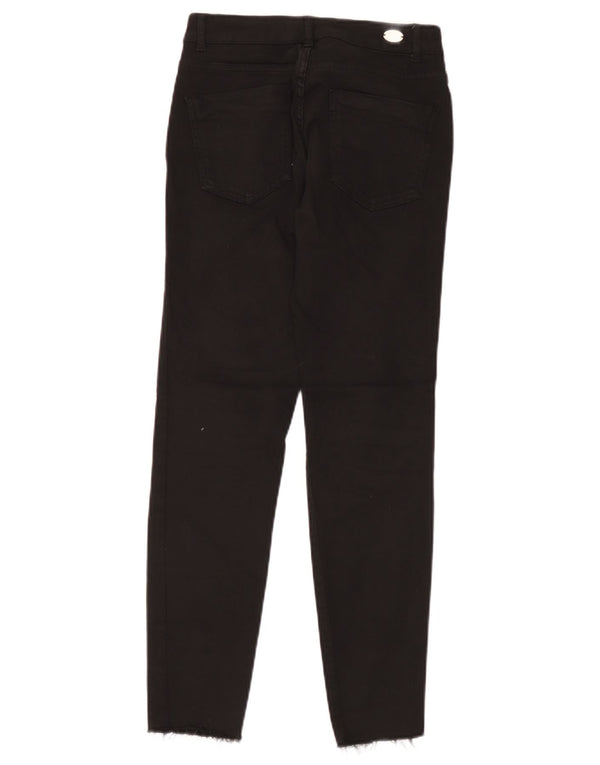 Calça jeans skinny feminina Zara EU 36 XS W26 L28 preta