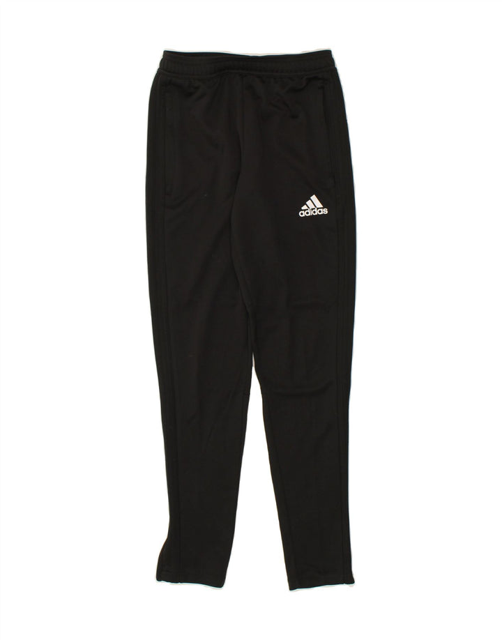 ADIDAS Mens Climacool Tracksuit Trousers XS  Black Polyester Vintage Adidas and Second-Hand Adidas from Messina Hembry 