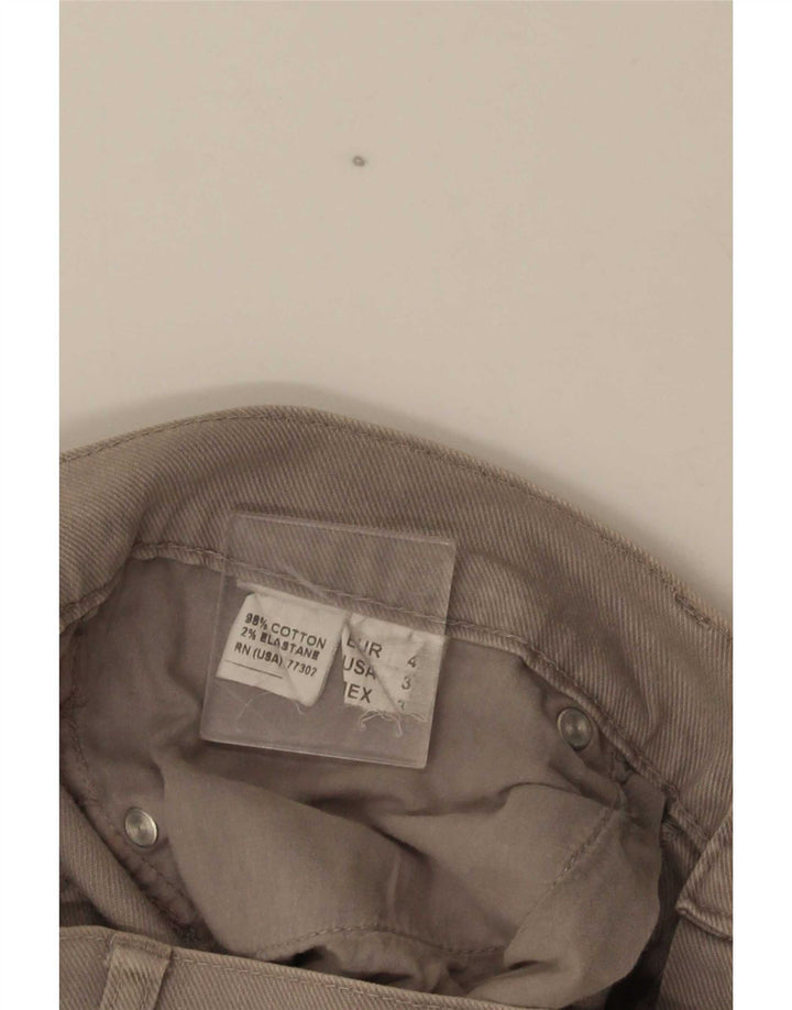 Zara Mens Slim Jeans W33 L33 Cinza Algodão