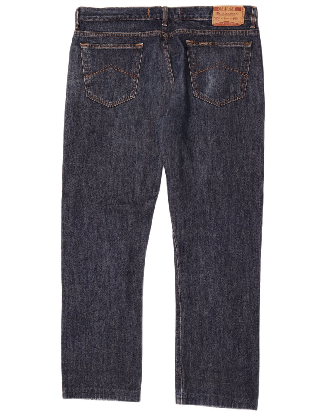 Carrera Masculino 710 Straight Jeans W40 L32 Azul Marinho Algodão