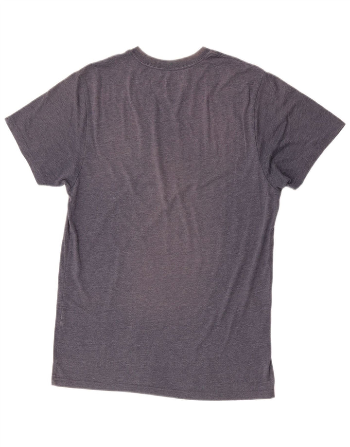 Camiseta masculina Vans Graphic cinza médio algodão