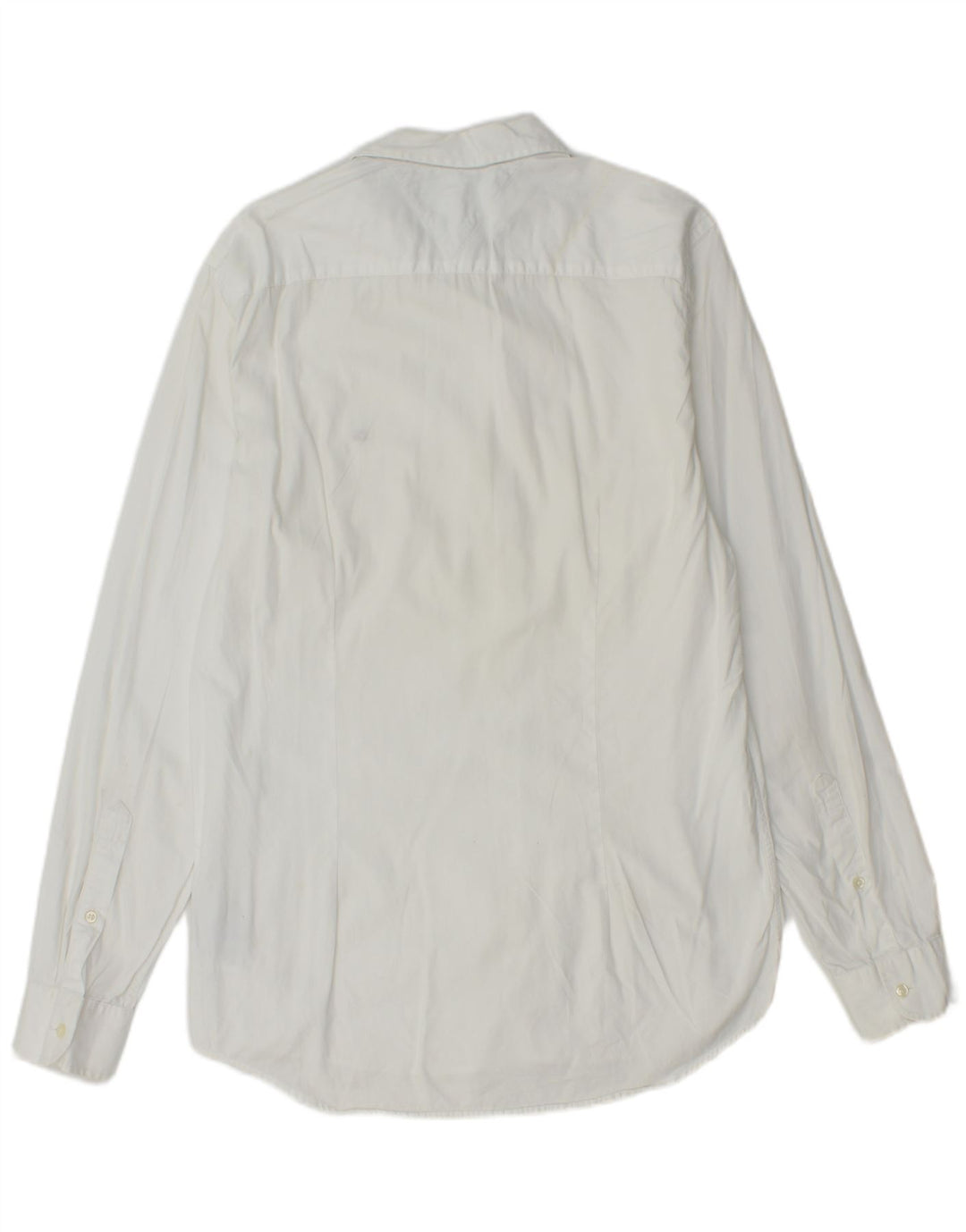 Camisa masculina Tommy Hilfiger Slim Fit grande algodão branco