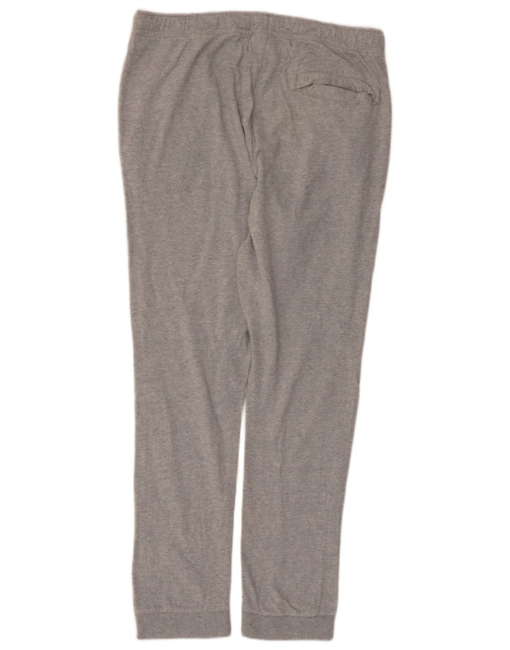 Calça Nike Masculina Treino Joggers Grande Cinza