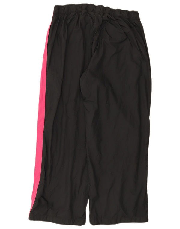 Calça esportiva feminina Nike UK 18 XL cinza colorblock poliéster
