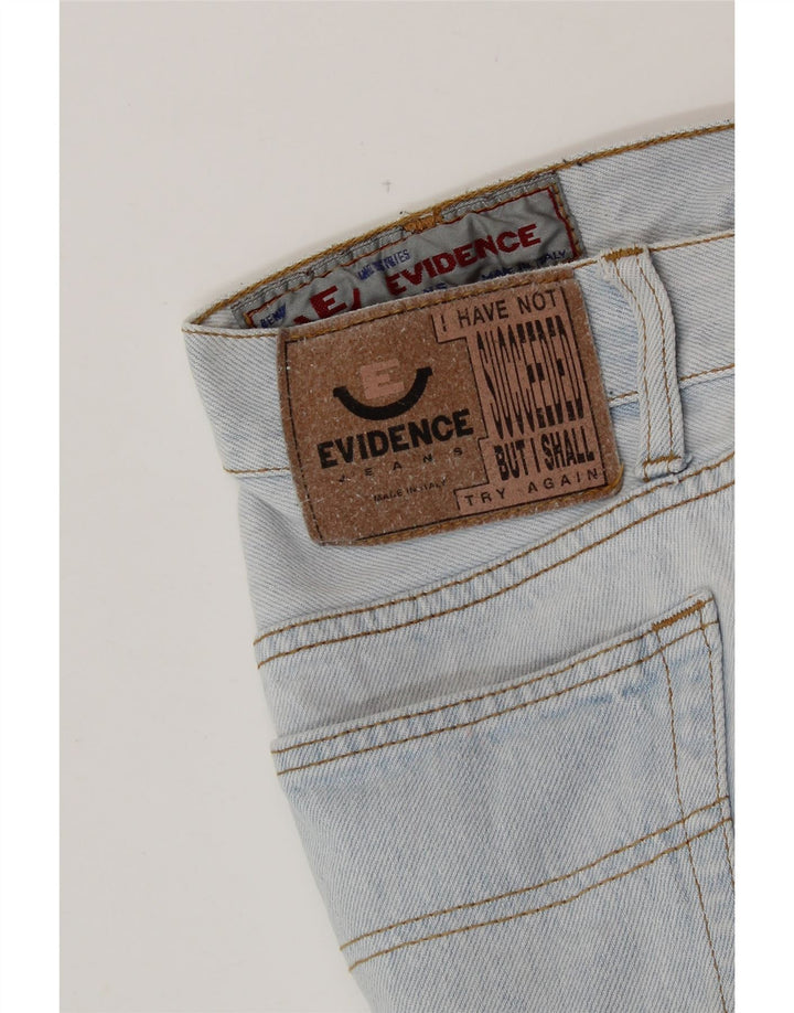 Shorts jeans masculino EVIDENCE W32 azul médio