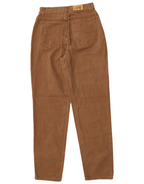 Lee Mens Jeans Cônicos W28 L31 Marrom