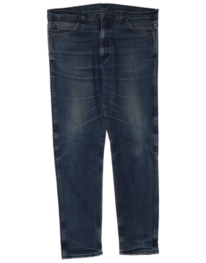 Levi's Masculino 508 Tapered Jeans W38 L34 Azul