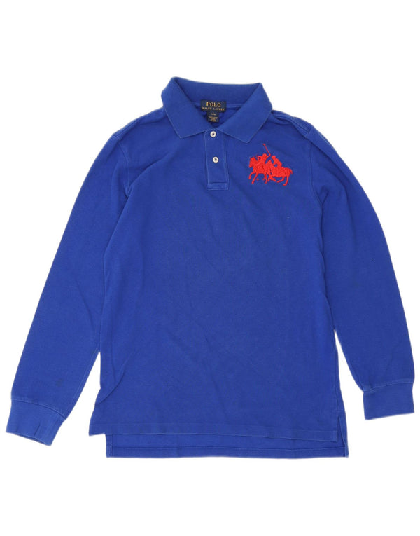 Polo Ralph Lauren Meninos Camisa Polo Gráfica 14-15 Anos Grande Azul