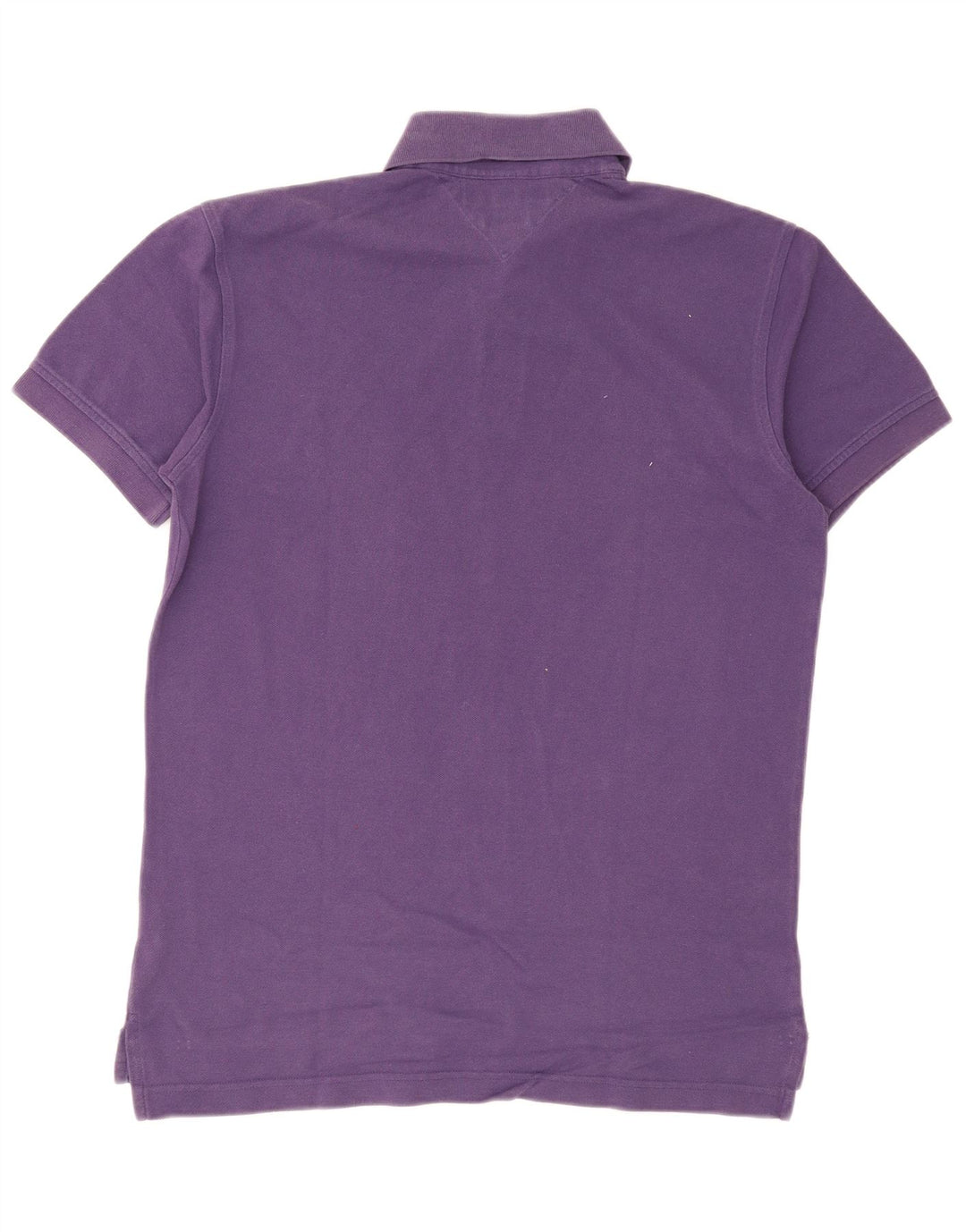 Camisa polo masculina Tommy Hilfiger médio algodão roxo