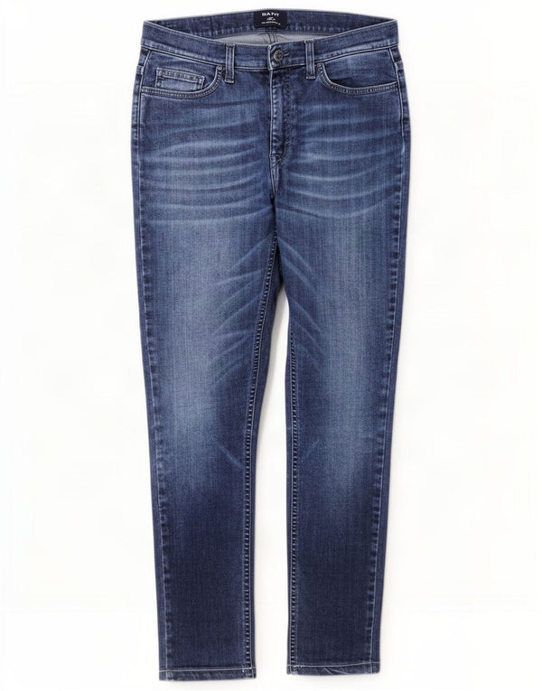 Gant feminino Kate cintura alta jeans skinny W29 L28 algodão azul