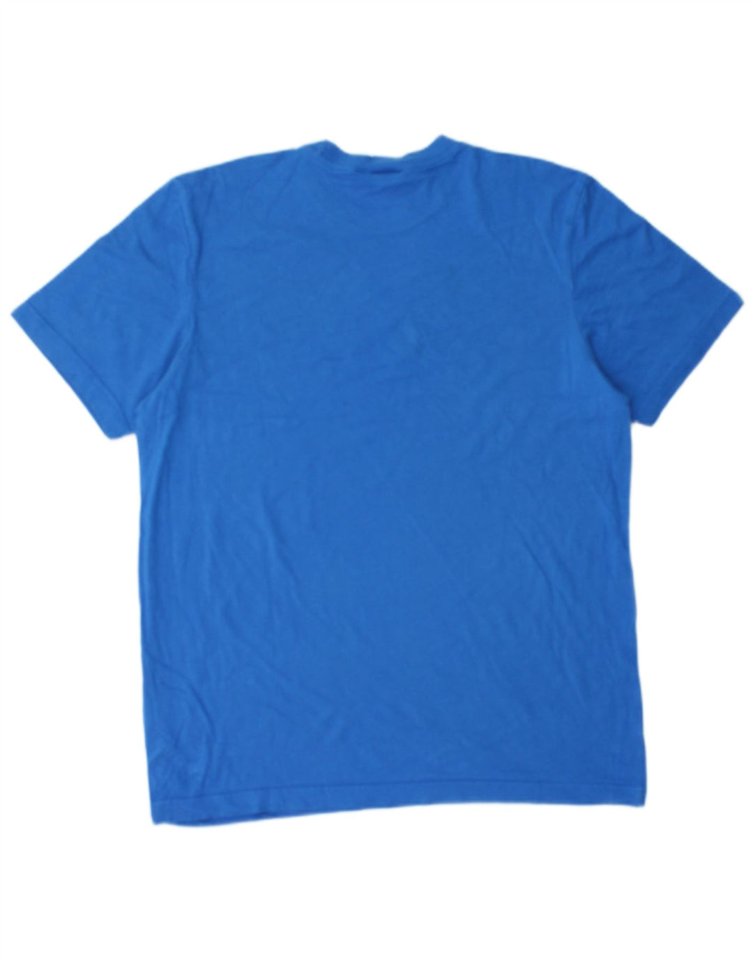 ADIDAS Mens Graphic T-Shirt Top Médio Algodão Azul