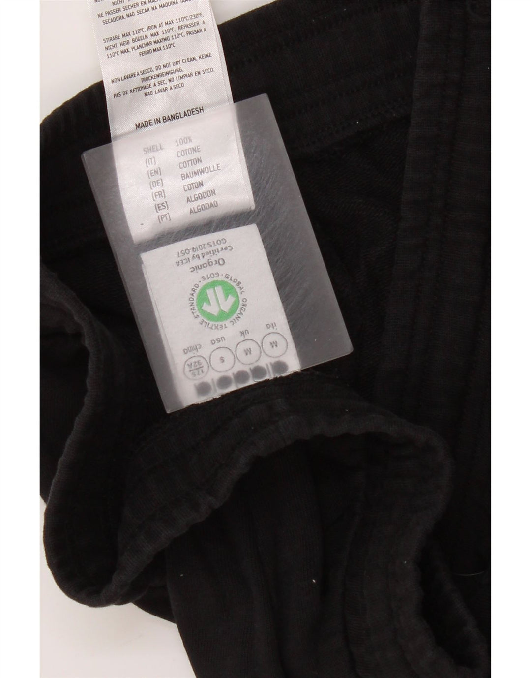 Diadora Mens Sport Shorts Médio Preto Colourblock Algodão