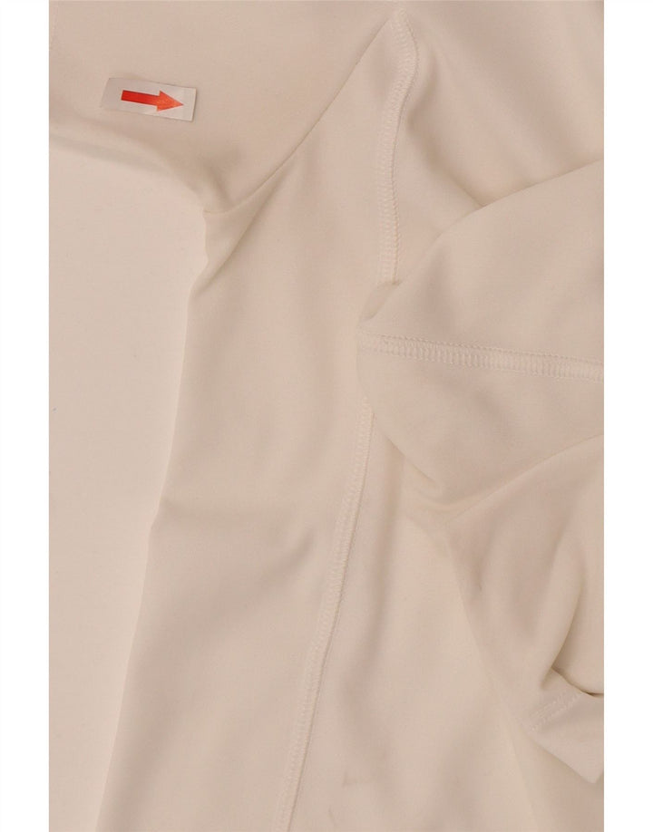 Camiseta masculina Killer Loop com zíper e gola XL poliéster branco