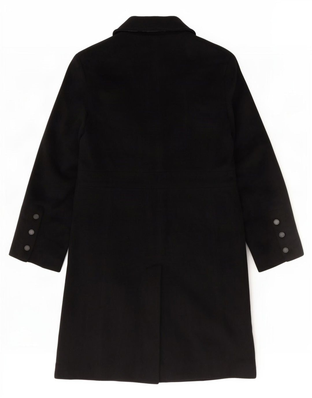 Sobretudo feminino Calvin Klein US 6 médio preto angorá