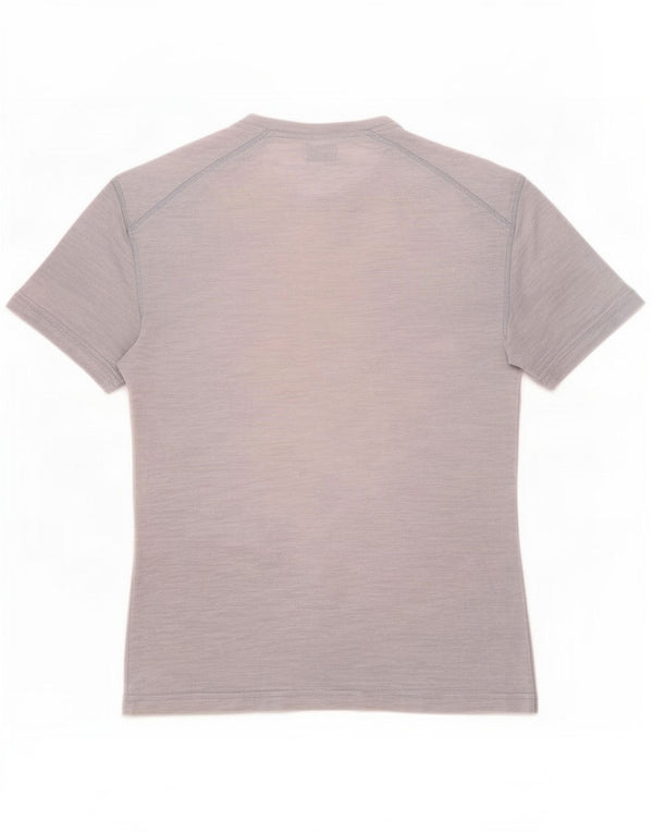 Camiseta masculina Armani Jeans Top XL azul manchado de viscose