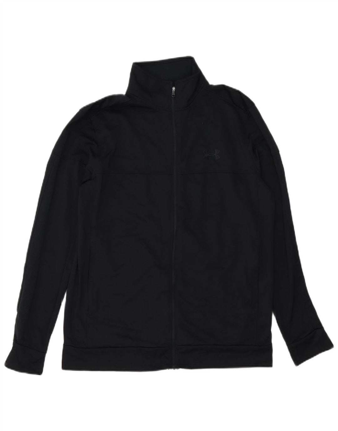 Under Armour Mens Treino Top Jaqueta Poliéster Preto Médio