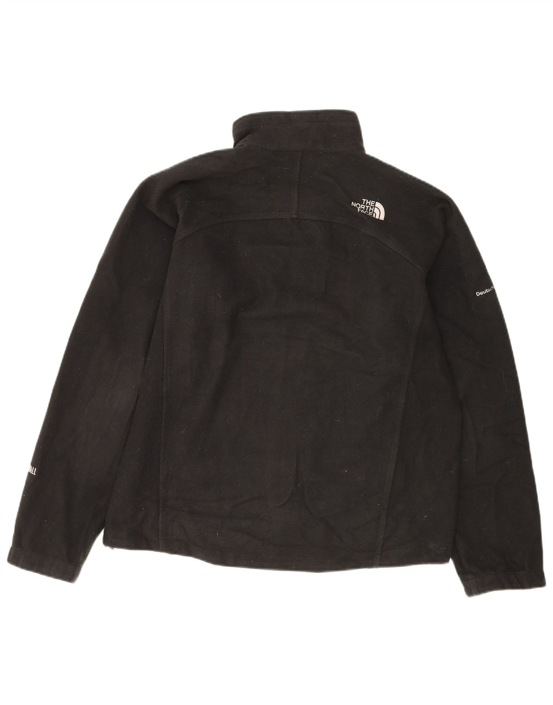 Jaqueta de lã masculina THE NORTH FACE Reino Unido 38 poliéster preto médio