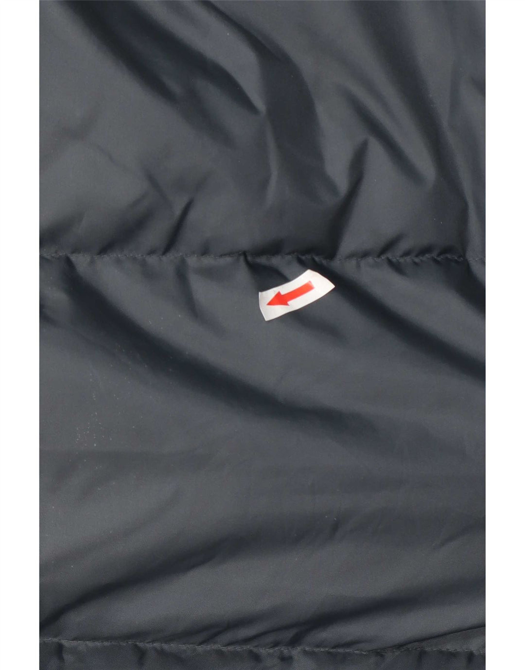 Casaco acolchoado com capuz masculino Diadora UK 40 grande azul marinho poliamida