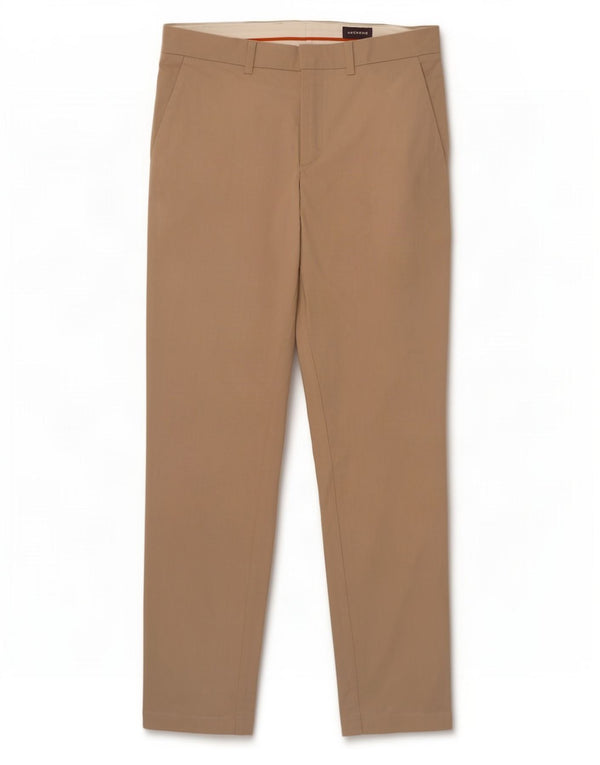 Calça Dockers Mens Slim Chino W34 L34 Algodão Bege