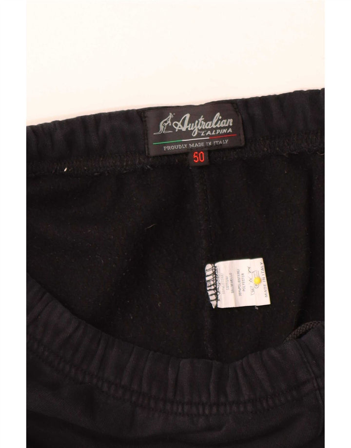 AUSTRALIAN L'ALPINA Masculino IT 50 Grande Algodão Preto
