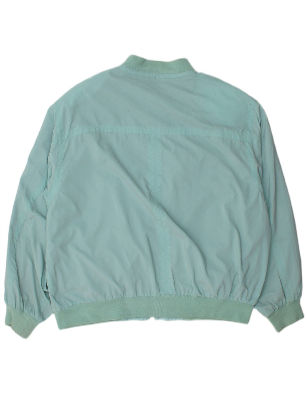 Jaqueta bomber masculina VINTAGE IT 54 2XL turquesa