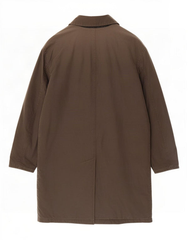 Sobretudo masculino Trussardi IT 54 2XL cinza