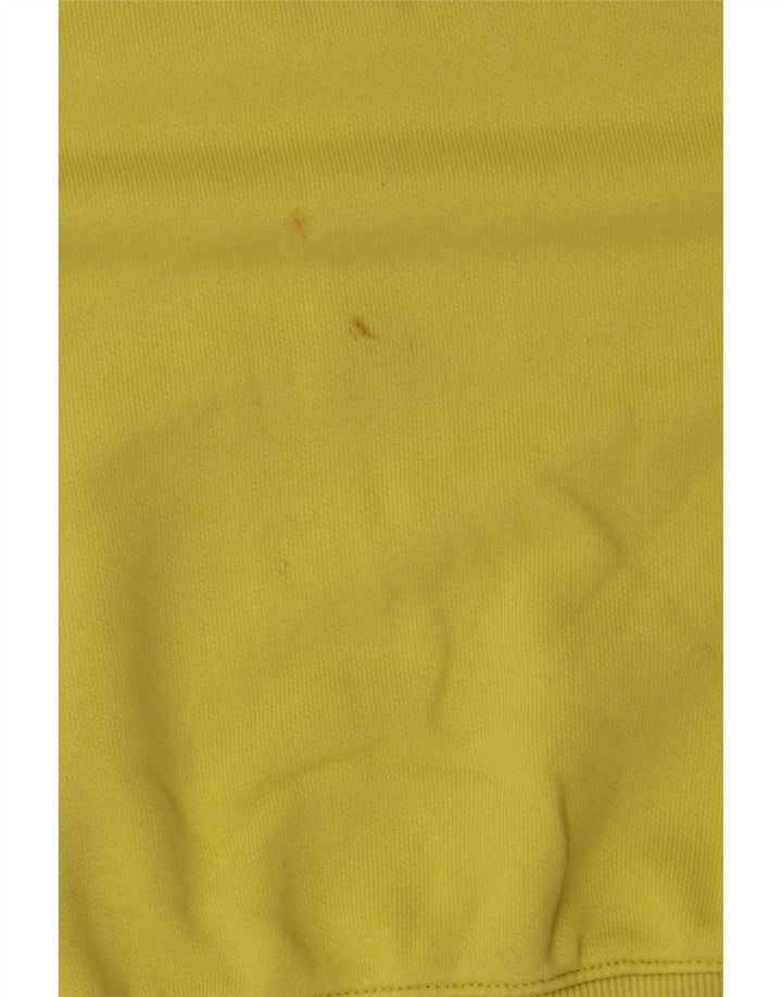 Jumper de moletom feminino Champion UK 18 XL amarelo