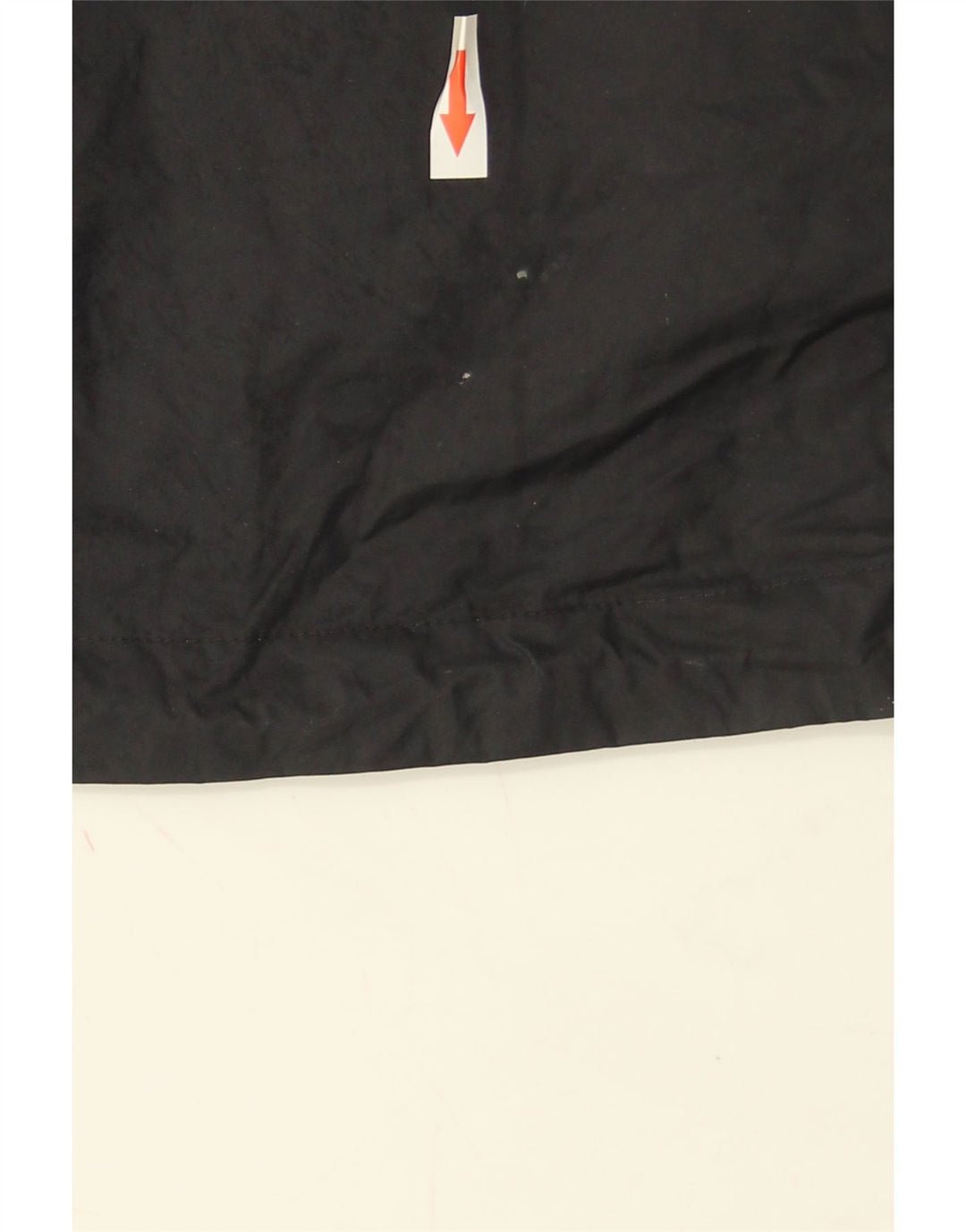 Adidas Mens Graphic Rain Jacket UK 42/44 Grande Preto