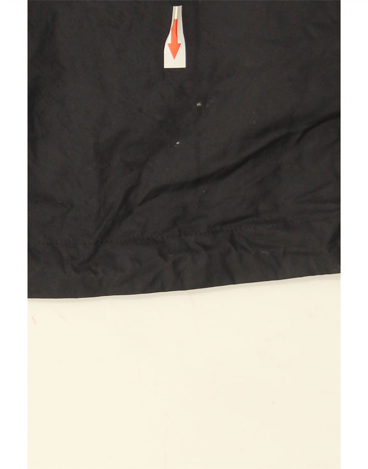 Adidas Mens Graphic Rain Jacket UK 42/44 Grande Preto