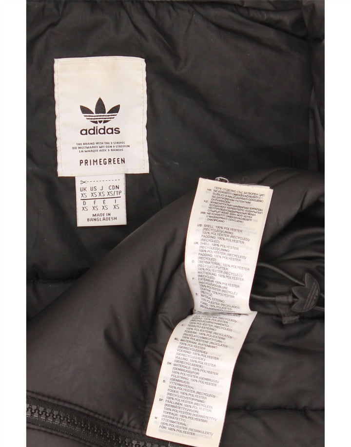 Jaqueta Adidas Masculina Loose Fit Acolchoada UK 34 XS Poliéster Preto